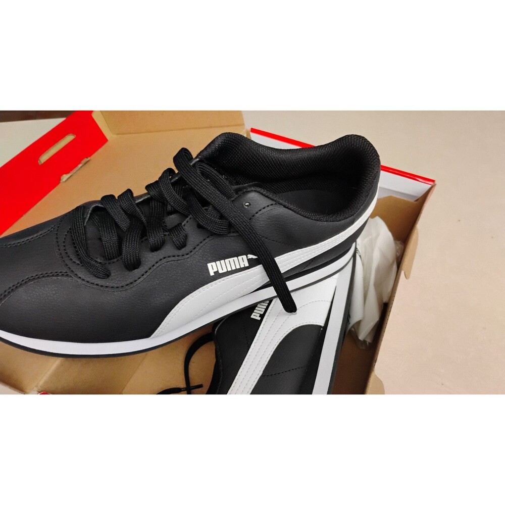 Puma men's Turin shoes size 12 runners brand new. Black